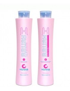 Kit de lissage : Botox capillaire Honma Brush 