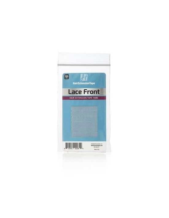 Tape Extensions Blau Supertape zur Wiederverwendung - 5x 12 Stück