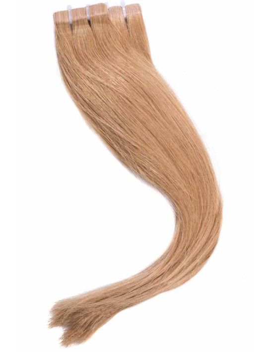 10 Tape-EXTENSIONS 30 CM - Haselnussbraun 8