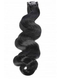 extensions tape noir naturelles