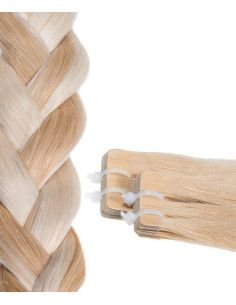 Extensions adhésives méchées
