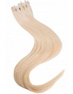 Extension à coller remy hair blond clair