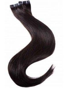 extensions noir naturel 50 cm