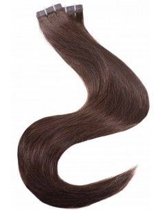 tape haar Haarverlängerung Braun