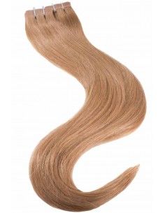 Haselnussbraun tape extensions 50cm