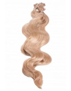Mèche Naturelle à Chaud grade AAA 50cm blond