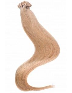 Keratin Strähnen Haarverlängerung Bonding