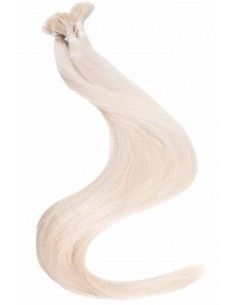 Acheter des mèches à chaud blond platine