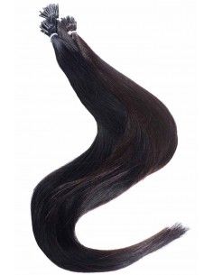 Echthaarverlängerung microrings Extensions 50 cm