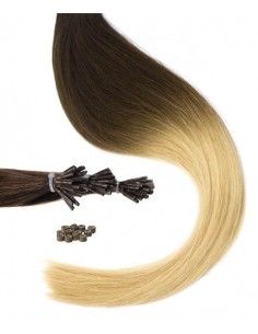 Ombré Haarverlängerung Microring
