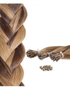 Microring-Extensions in Helles Schokolade-Kastanienbraun