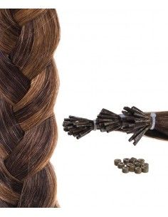 Microring Extensions in Helles Mahagonibraun