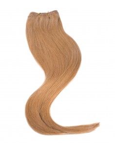 Extension en Clip Cheveu naturel noisette
