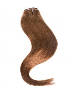 Extension Cheveux Clip Noisette