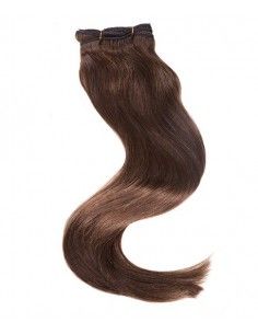 Extension Cheveux Clip Chocolat