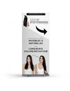 Bannière extérieure vue avant