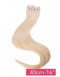 Extens hair blond clair tape 40cm