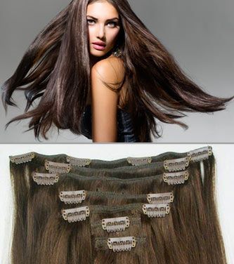 clip in hair extensions