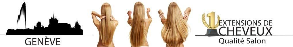 Extensions de cheveux Genève