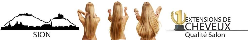 Extensions de cheveux Sion