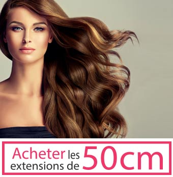 Extension cheveux