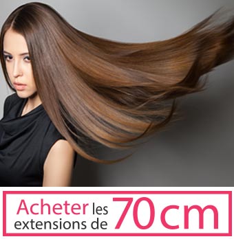 Extension cheveux
