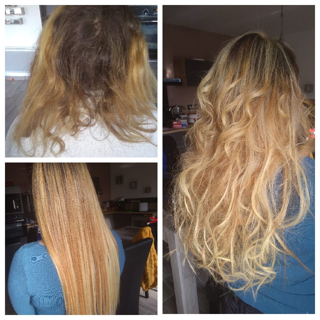 Extension cheveux