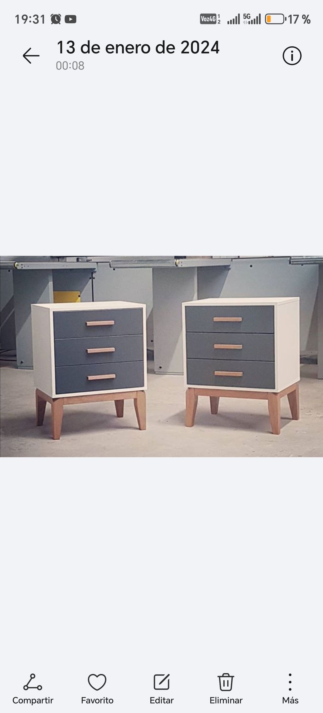 Estante Flotante Modular