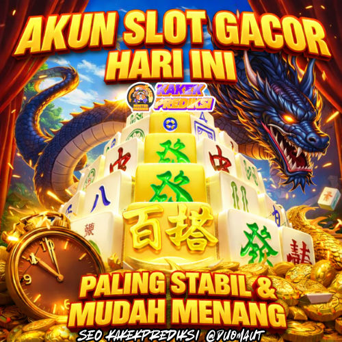 Akun Slot Gacor