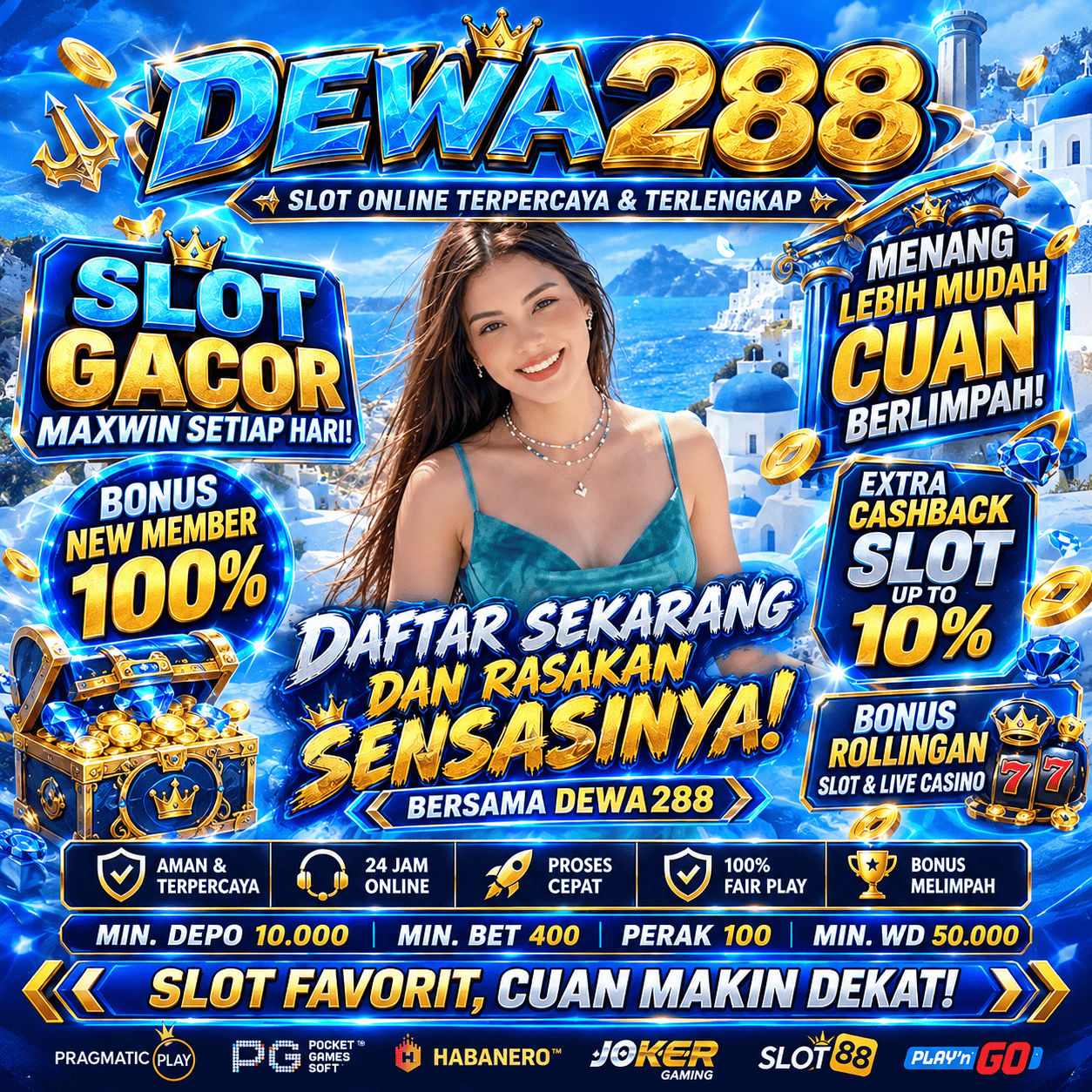 DEWA288 : Pusat Game Online Kekinian Untuk Kamu Yang Suka Pengalaman Baru