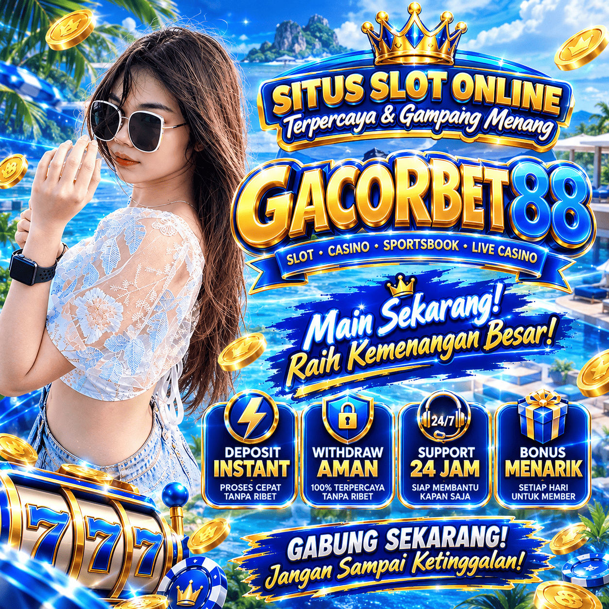 GACORBET88 ⚡️ Platform Game Online Dengan Sensasi Penuh Kejutan Dan Rintangan
