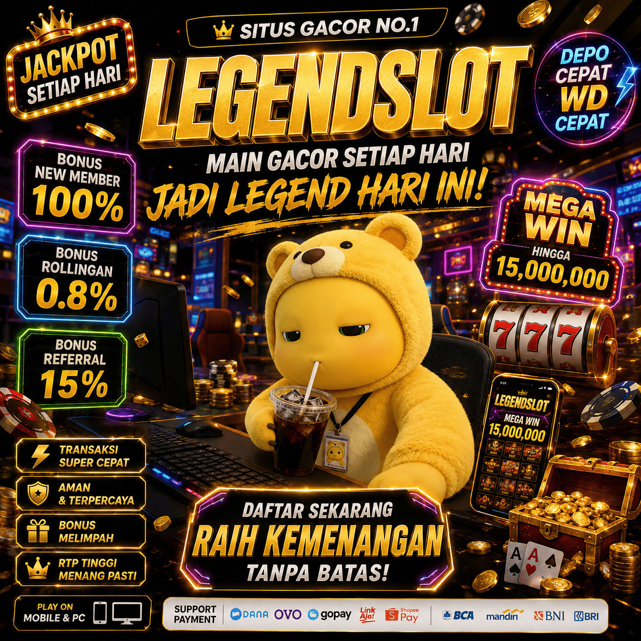 Legendslot > Platform Resmi Urban Legend Game Online Untuk Memulai Petualangan Gaming Mencari Keuntungan
