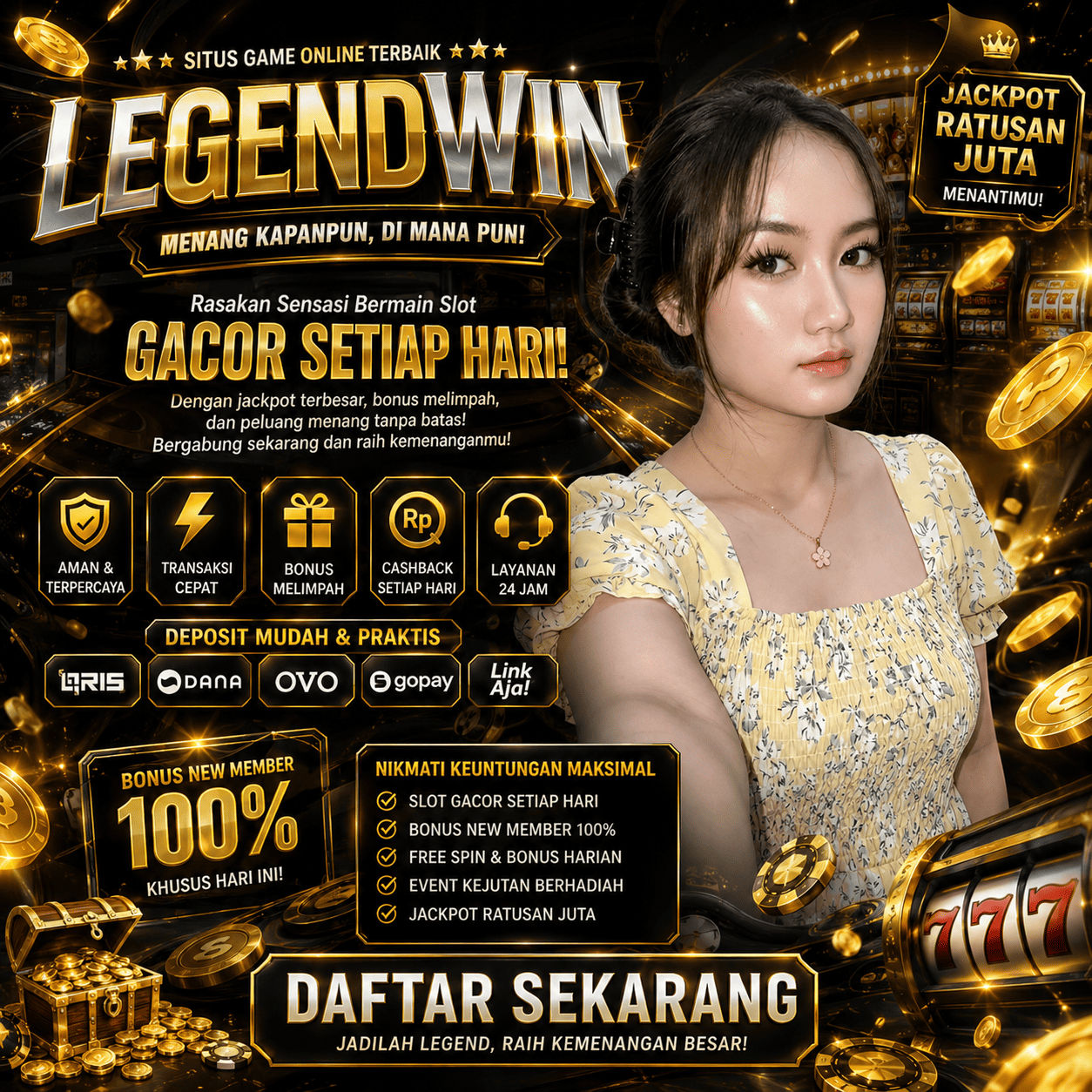Legendwin > Platform Game Dengan Tampilan Modern Dan Game Premium Yang Lengkap