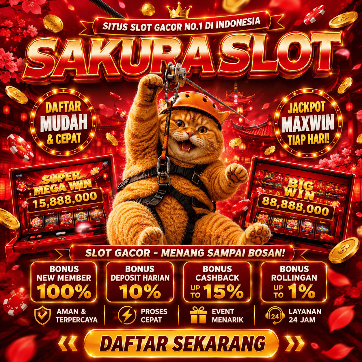 Banner SAKURASLOT Official