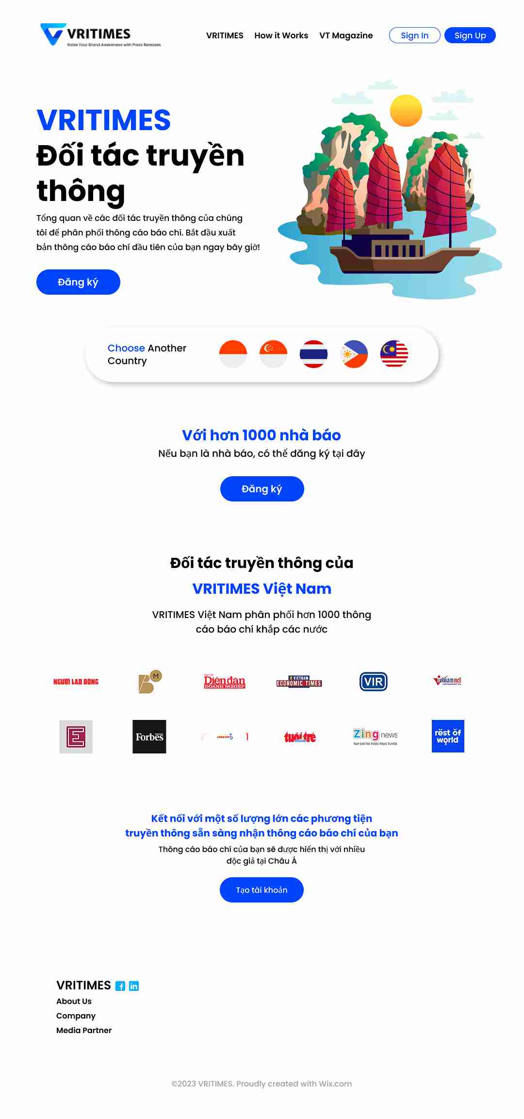 Landing Page Design