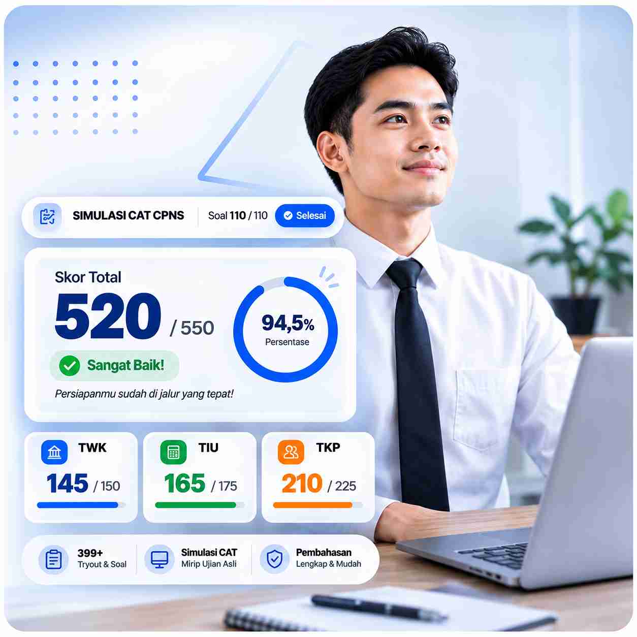 Persiapkan Lolos CPNS 2026 di KlinikCPNS