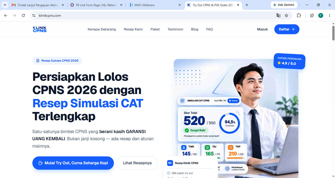 Modern SaaS Web