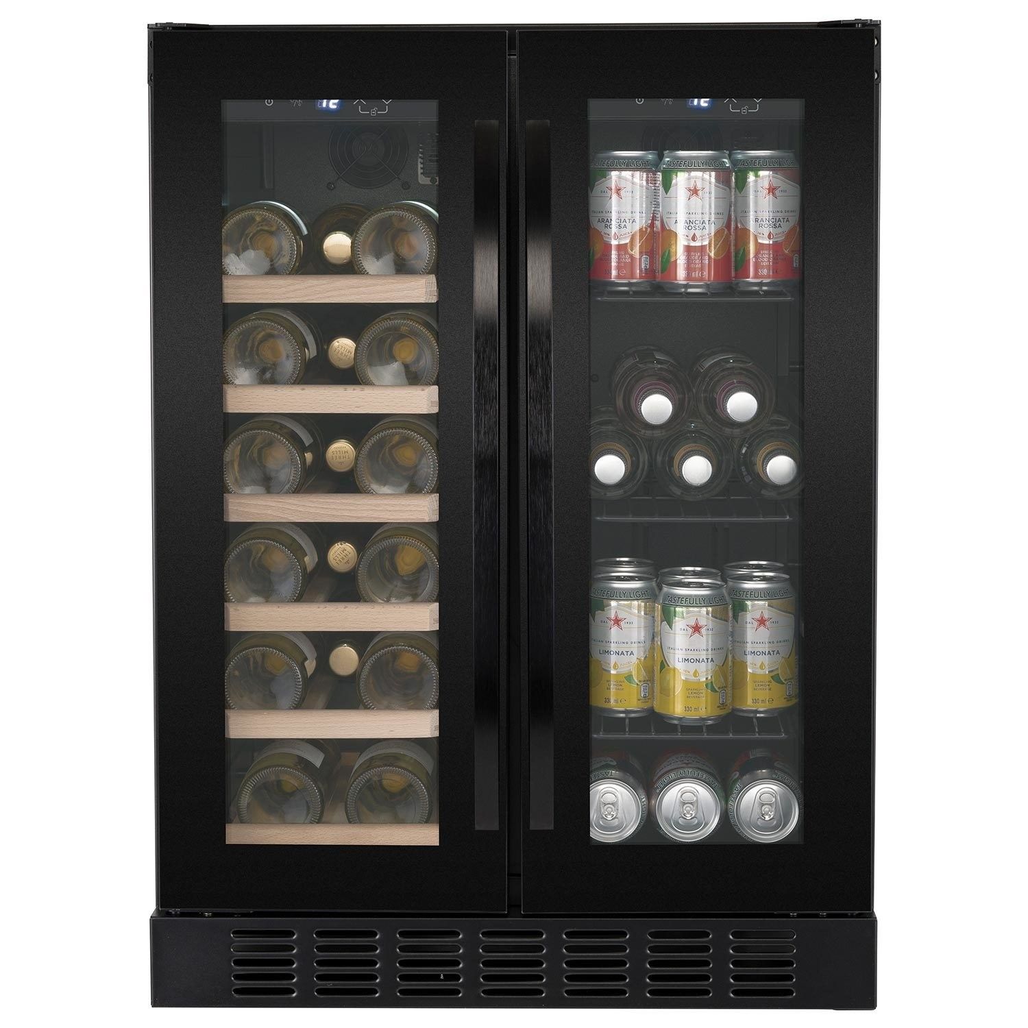 Dual Zone Wine Cooler