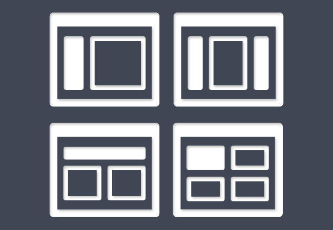 Landing pages