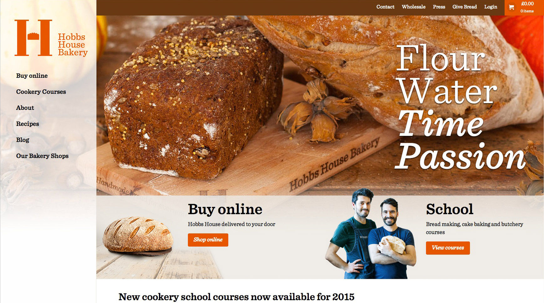 Hobbs House Bakery
