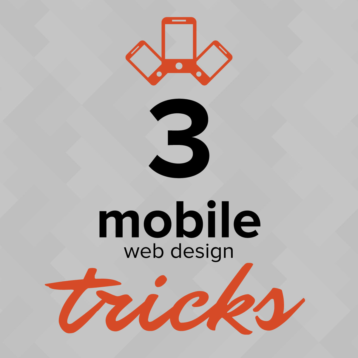 3 mobile web design tricks