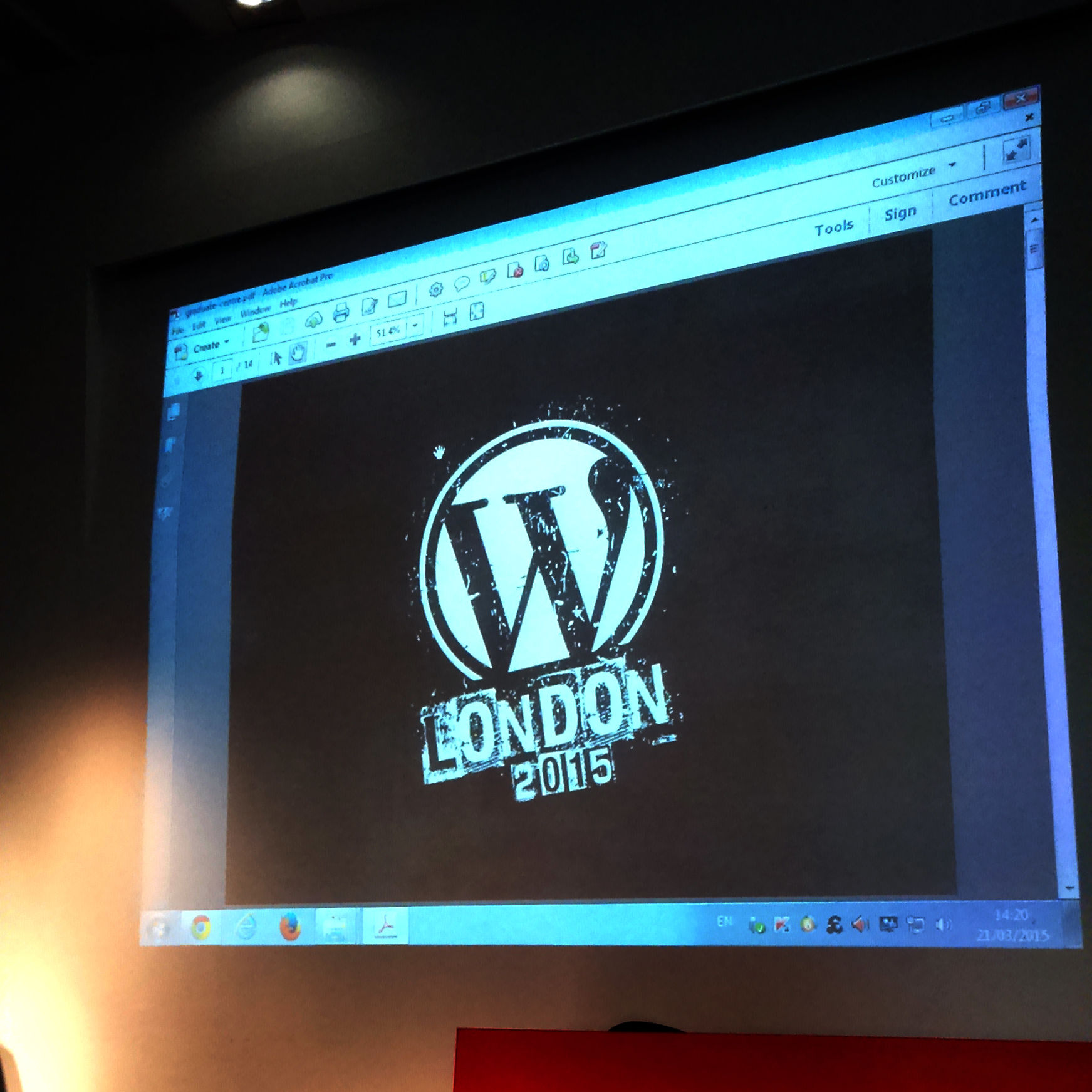 London Wordcamp