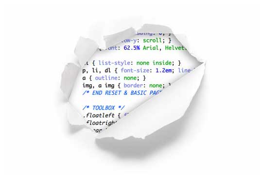 Coding through paper