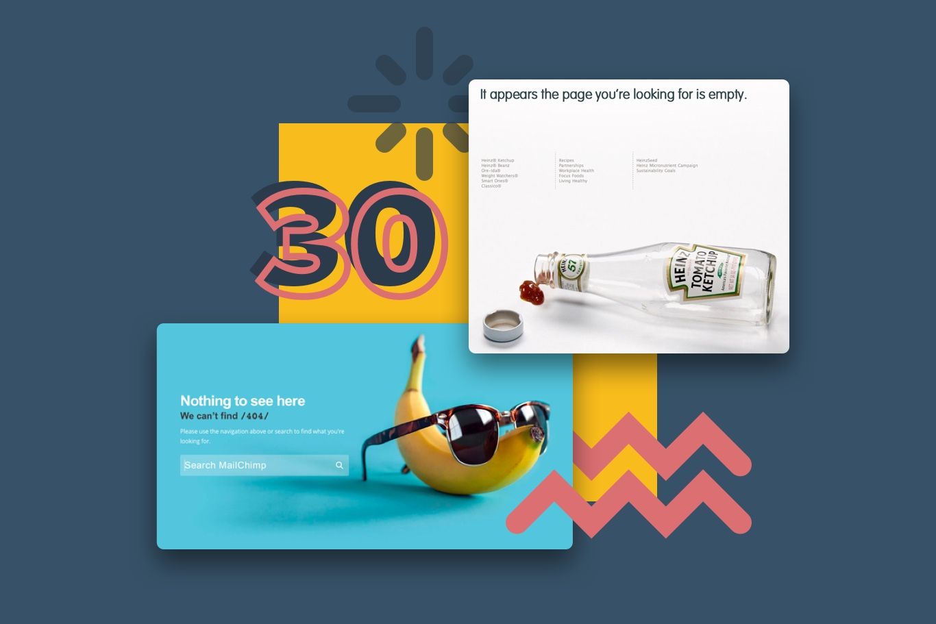30 creative website error pages