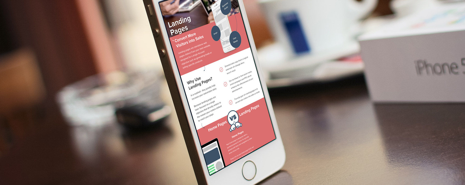 How Landing Pages Convert