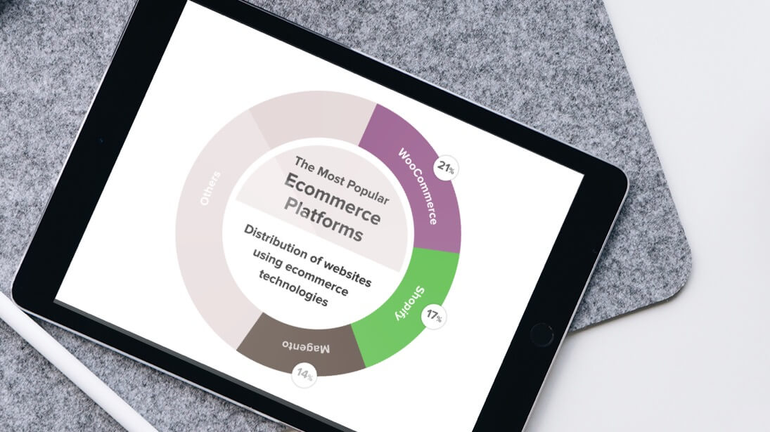 Ecommerce Platform Stats iPad