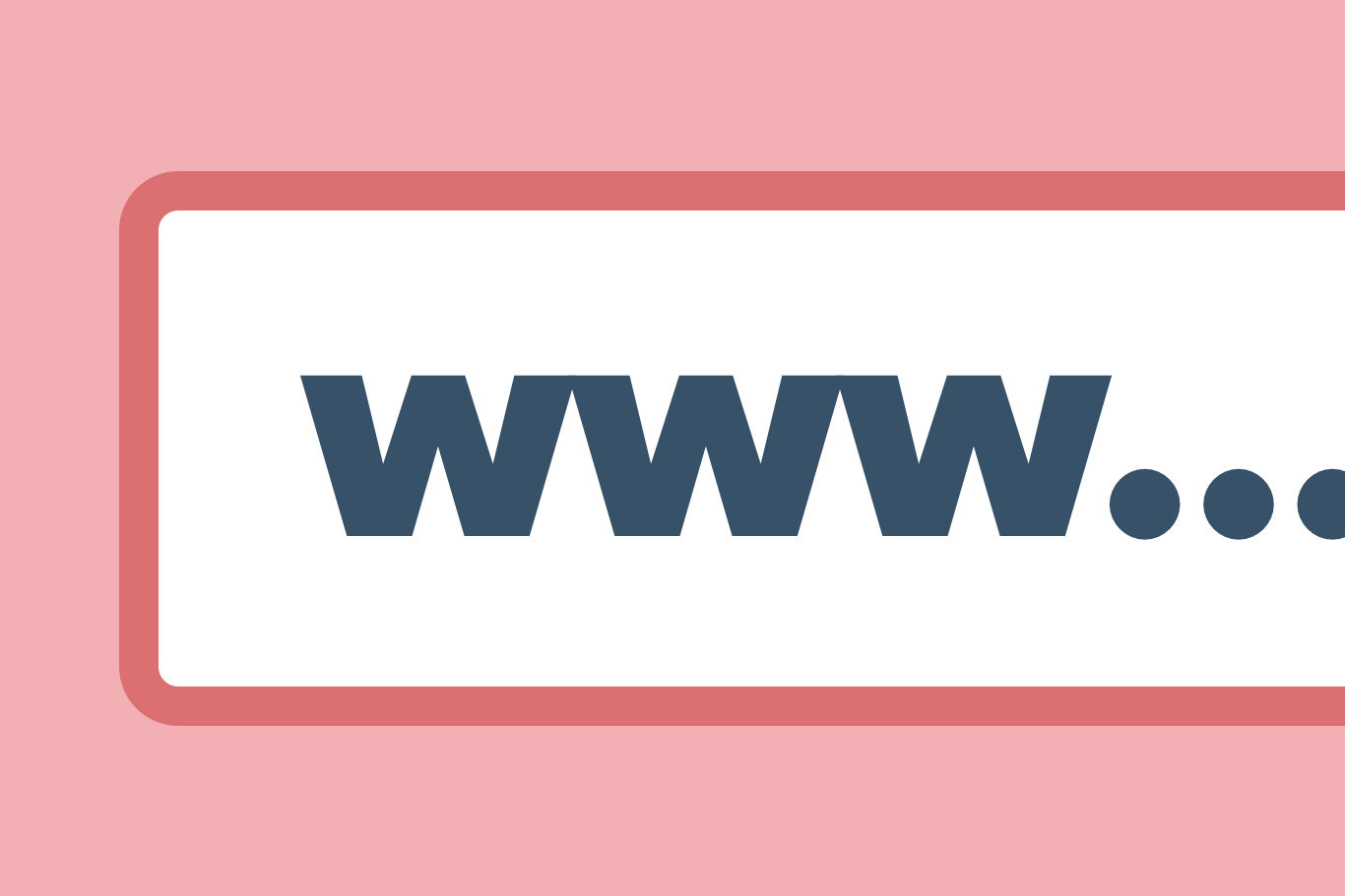 Domain name illustration