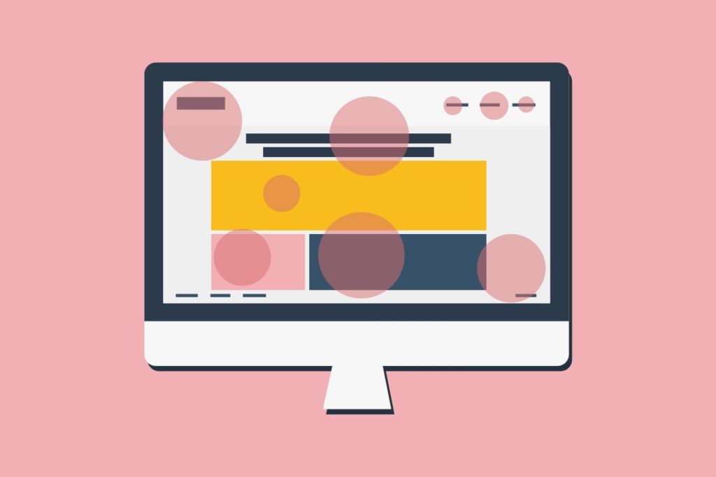 Heat map illustration