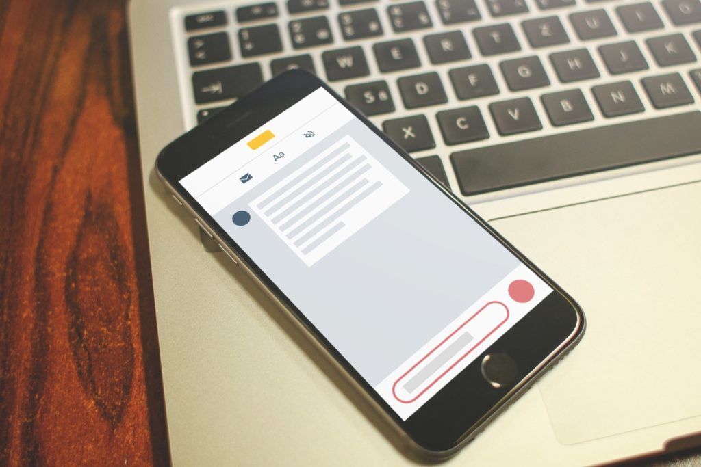 Mobile phone with an automated bot