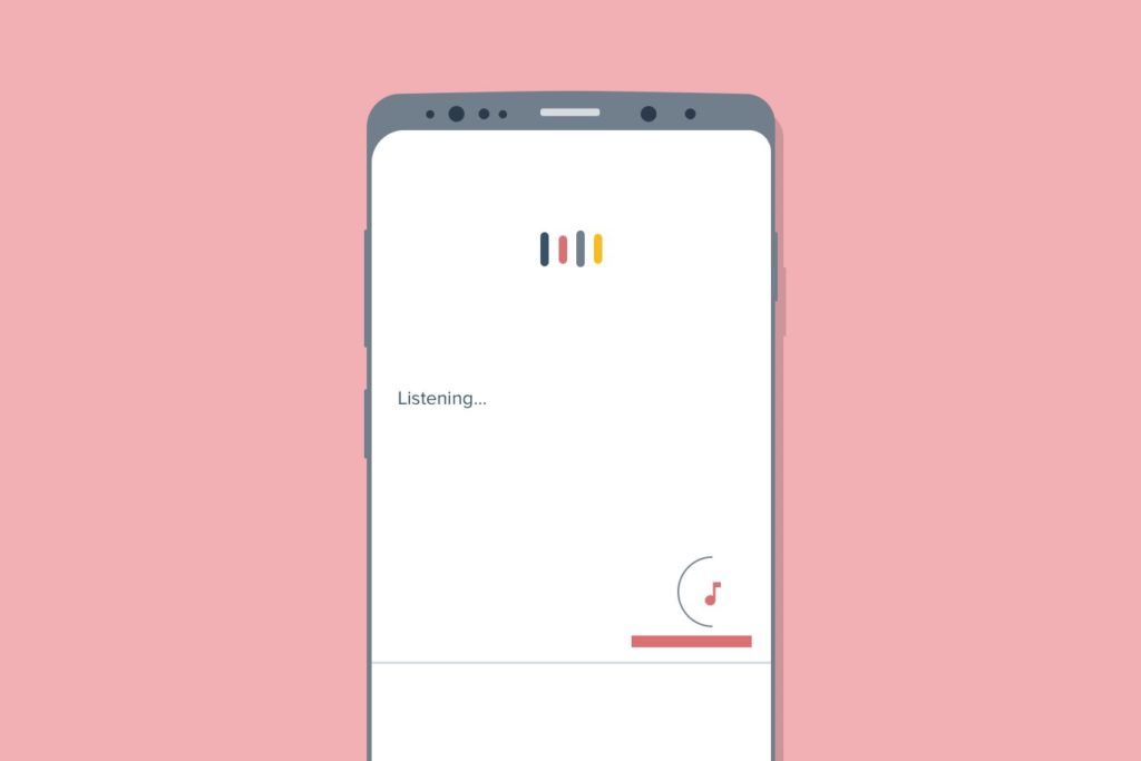 Android phone with a voice command